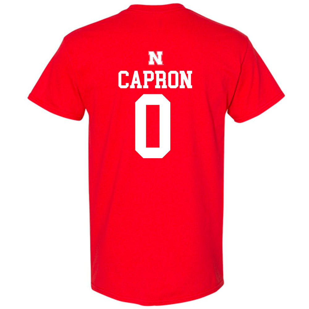 Nebraska - NCAA Women's Bowling : Karina Capron - Generic Shersey T-Shirt-1