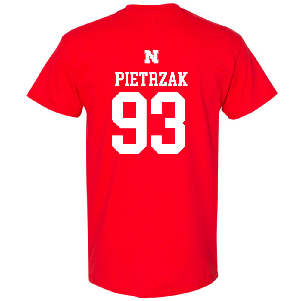 Nebraska - NCAA Football : Kade Pietrzak - Generic Shersey T-Shirt-1