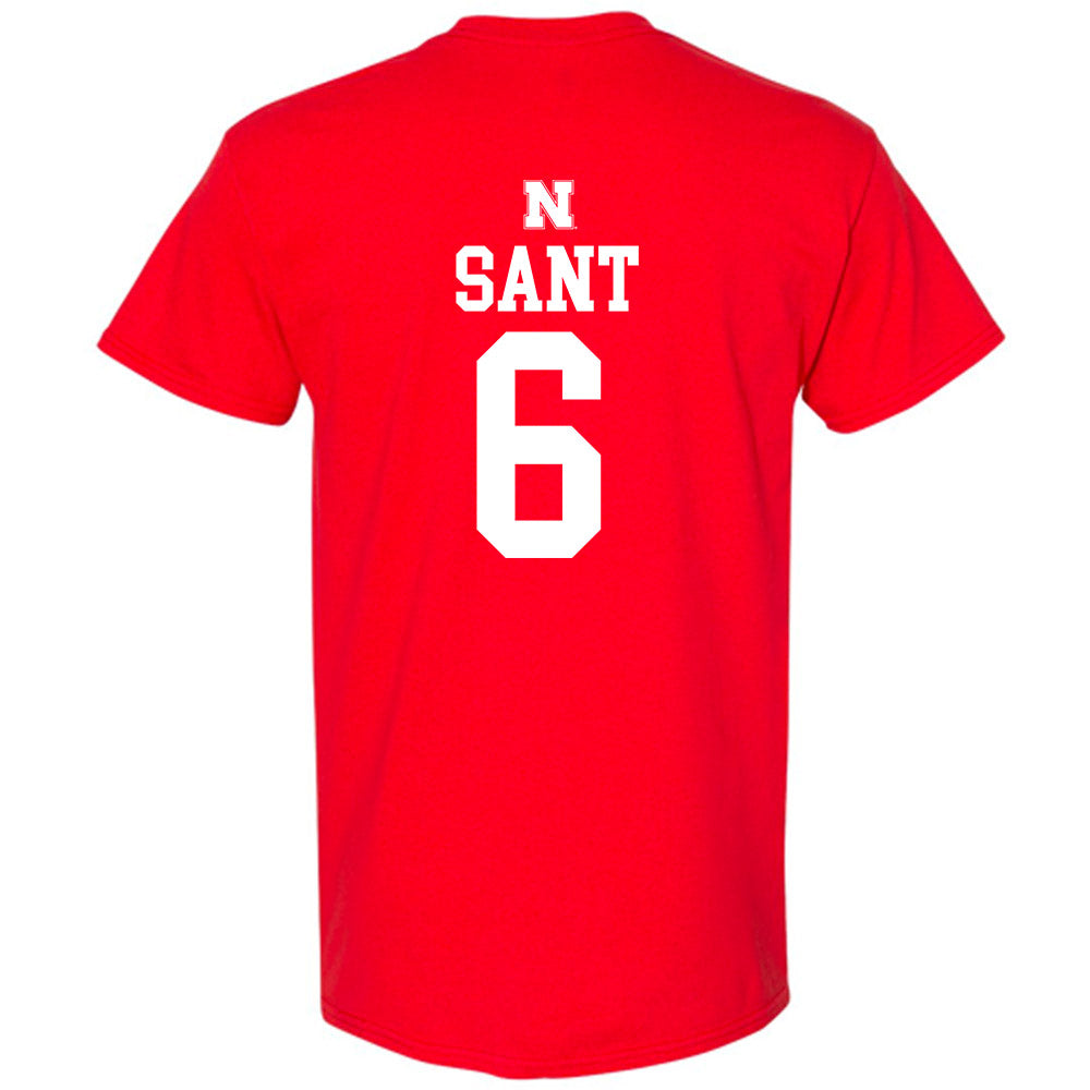 Nebraska - NCAA Women's Soccer : Sadie Sant - Generic Shersey T-Shirt-1