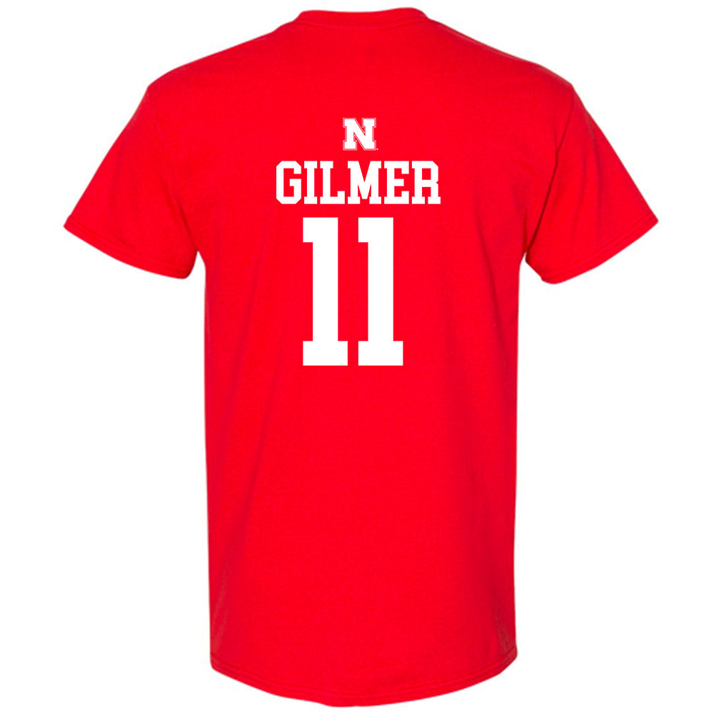 Nebraska - NCAA Football : Kwazi Gilmer - Generic Shersey T-Shirt-1