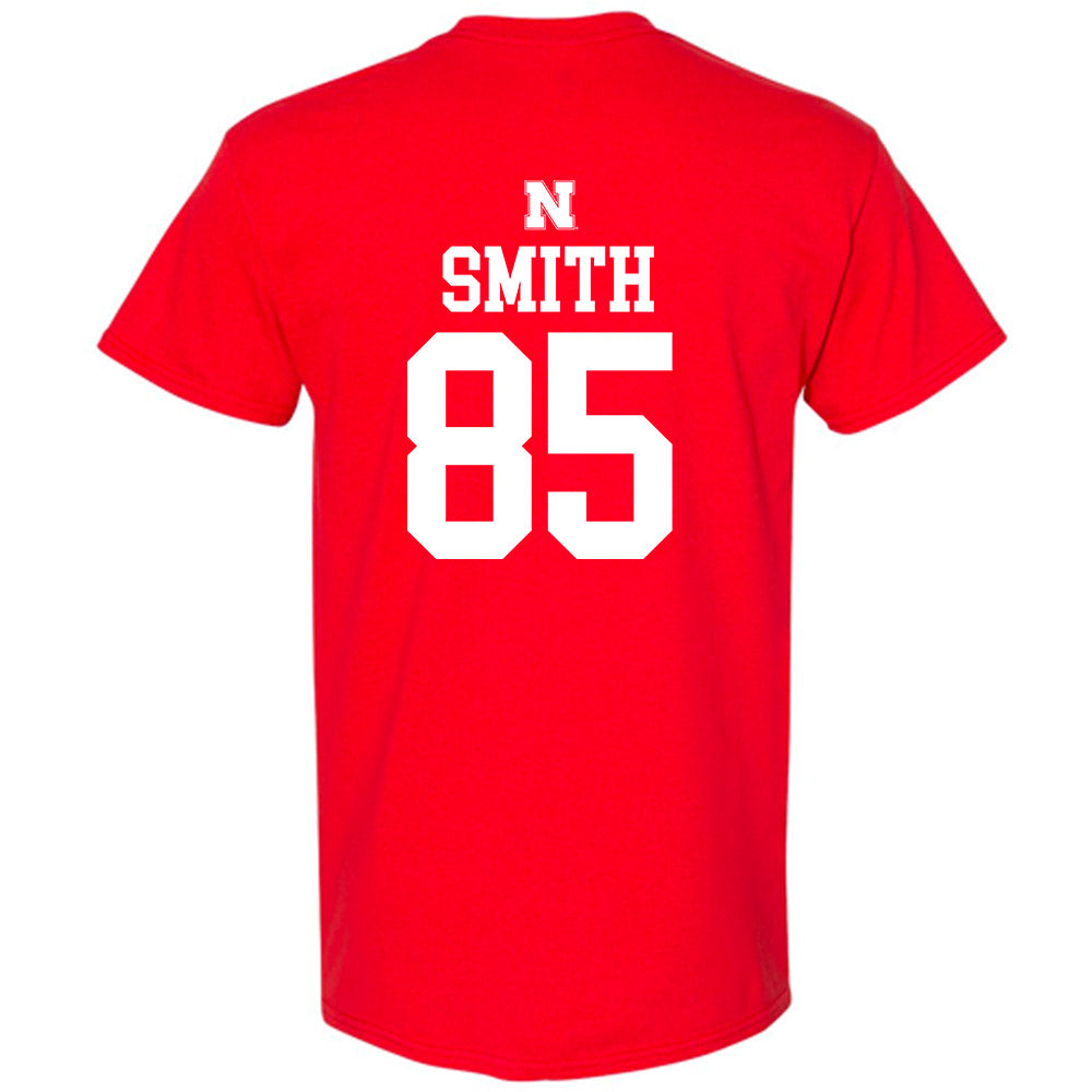 Nebraska - NCAA Football : Keelan Smith - Generic Shersey T-Shirt