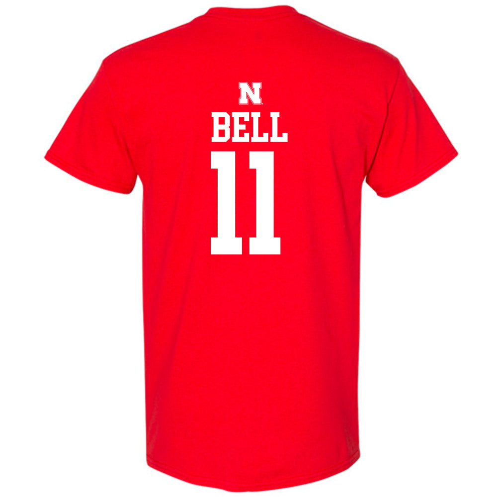 Nebraska - NCAA Football : Demitrius Bell - Generic Shersey T-Shirt-1
