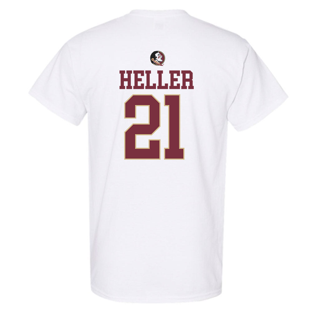 FSU - NCAA Softball : Marin Heller - Fashion Shersey T-Shirt-1