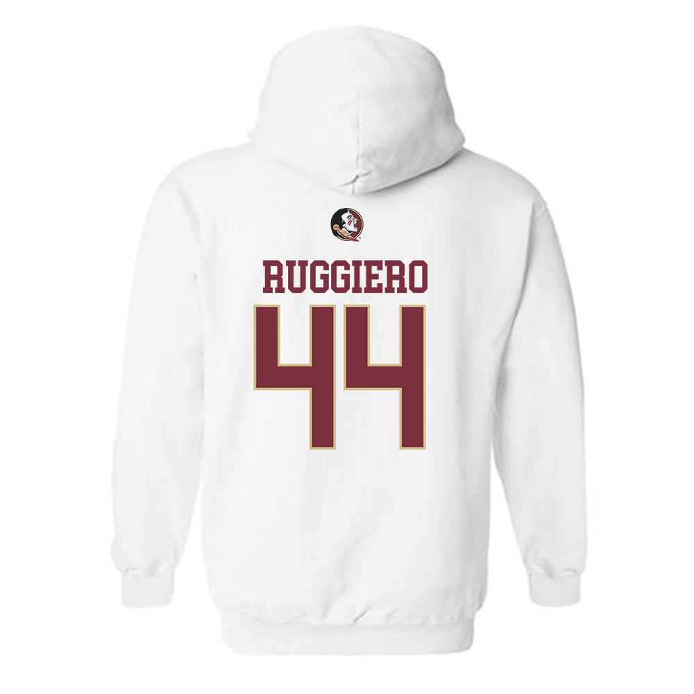 FSU - NCAA Softball : Isabella Ruggiero - Fashion Shersey Hooded Sweatshirt-1
