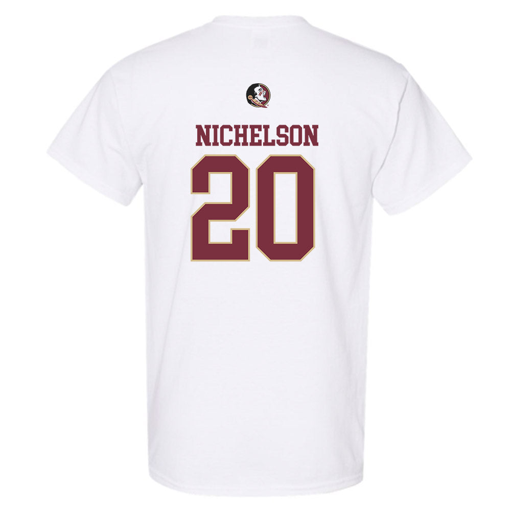 FSU - NCAA Football : Blake Nichelson - Fashion Shersey T-Shirt-1