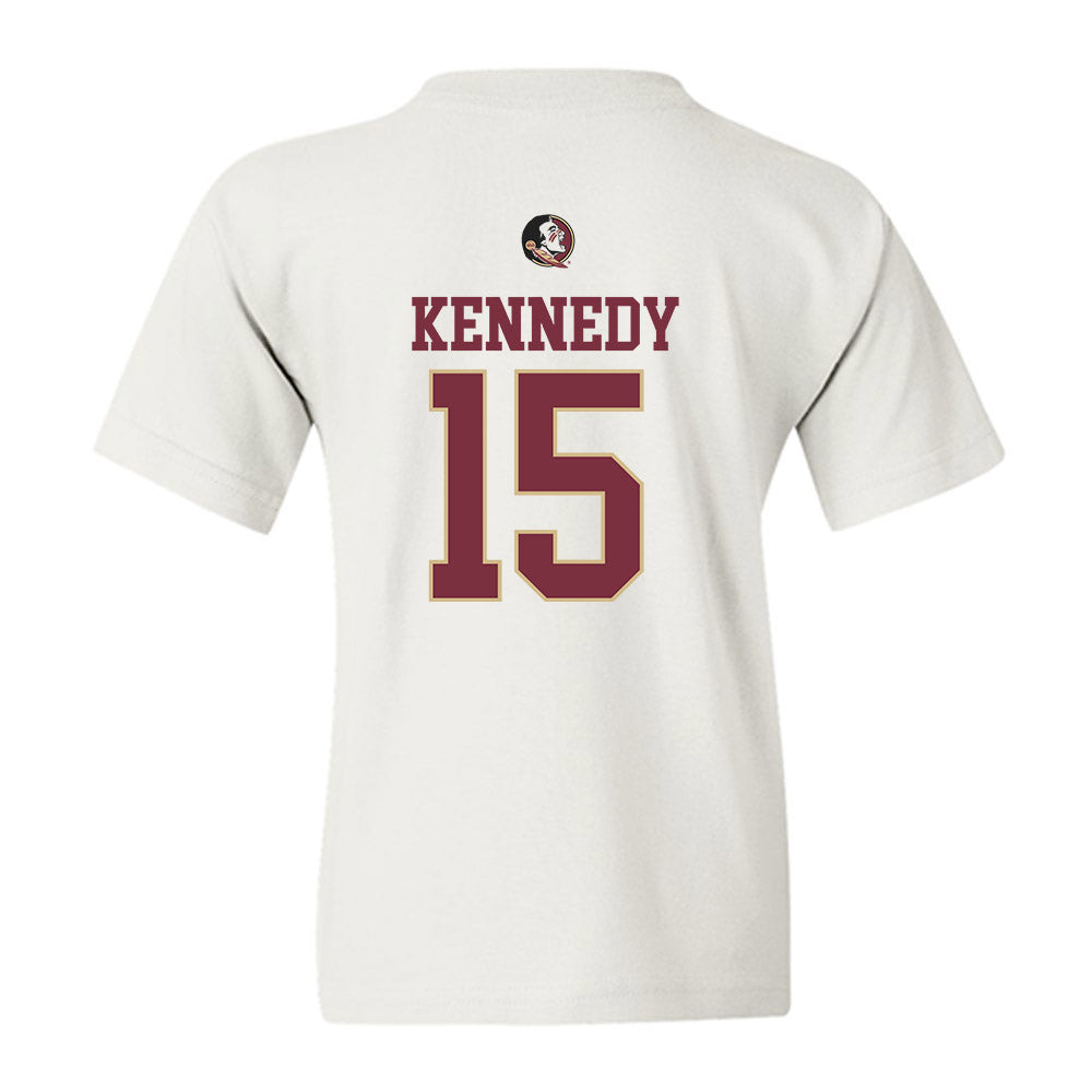 FSU - NCAA Football : Rylan Kennedy - Fashion Shersey Youth T-Shirt-1