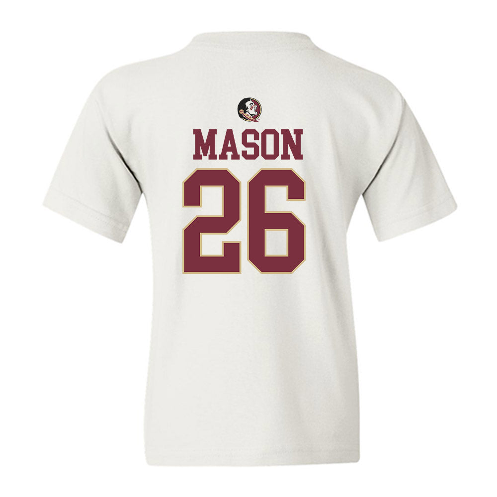FSU - NCAA Women's Volleyball : Lexie Mason - Fashion Shersey Youth T-Shirt-1