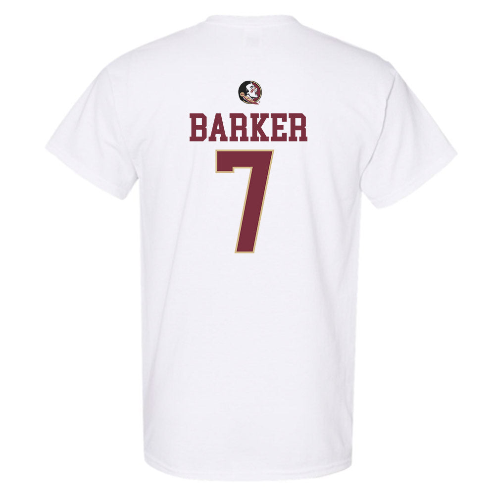 FSU - NCAA Football : Ashlynd Barker - Fashion Shersey T-Shirt-1