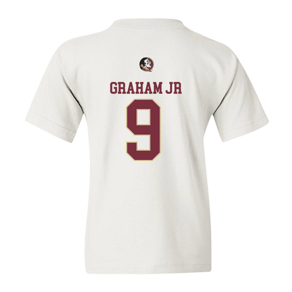 FSU - NCAA Football : Omar Graham Jr - Fashion Shersey Youth T-Shirt-1