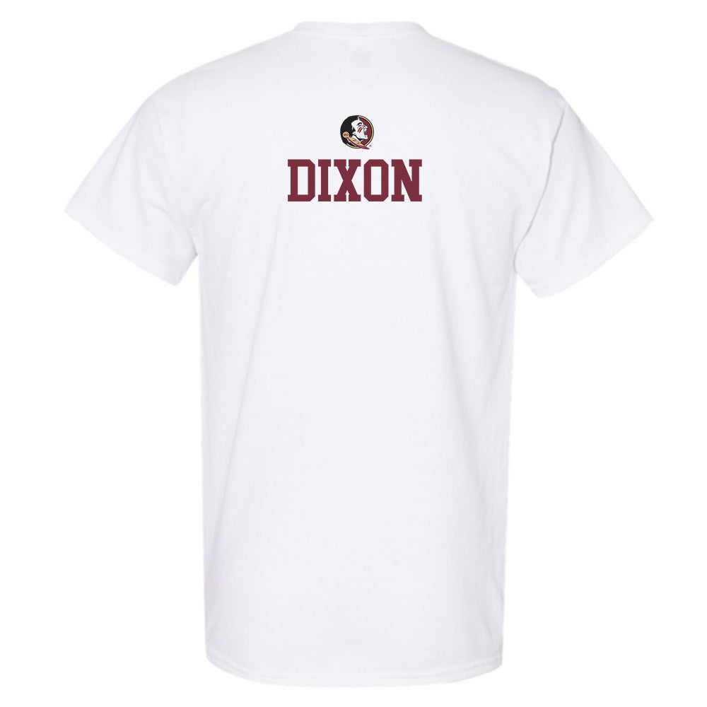 FSU - NCAA Cheerleading : Halee Dixon - Fashion Shersey T-Shirt-1