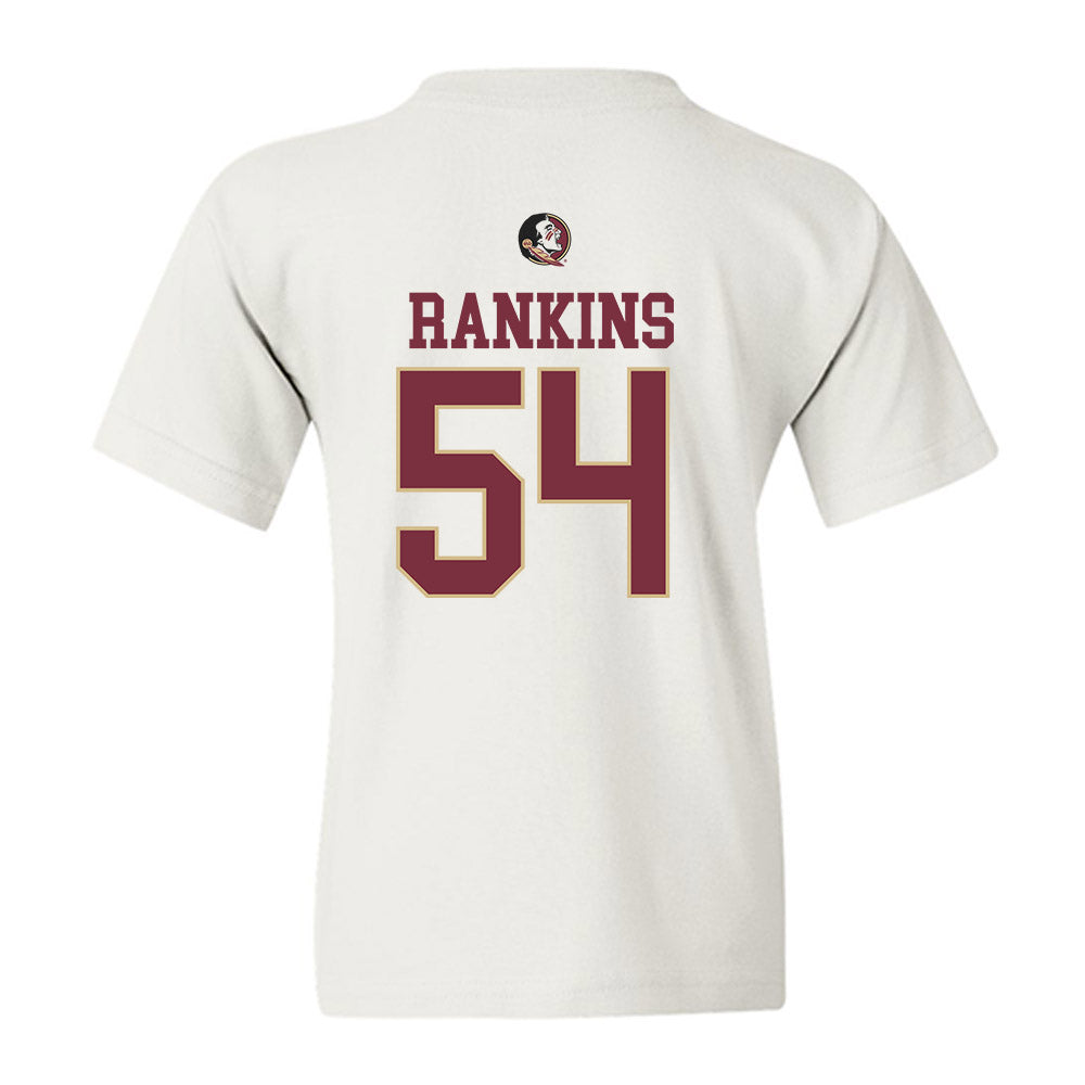 FSU - NCAA Football : Earnest Rankins - Fashion Shersey Youth T-Shirt-1