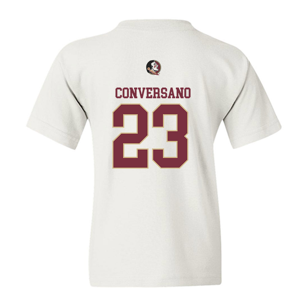 FSU - NCAA Women's Lacrosse : Mackenzie Conversano - Fashion Shersey Youth T-Shirt-1