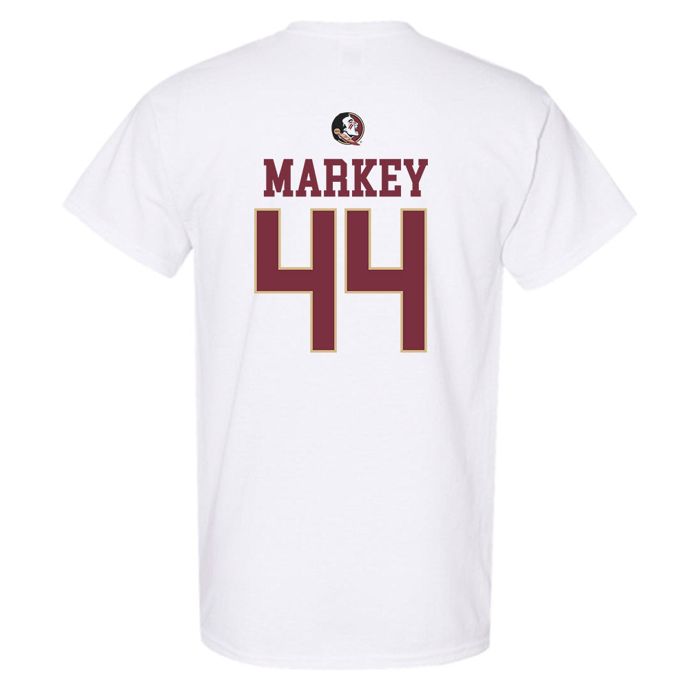 FSU - NCAA Football : Gavin Markey - Fashion Shersey T-Shirt-1