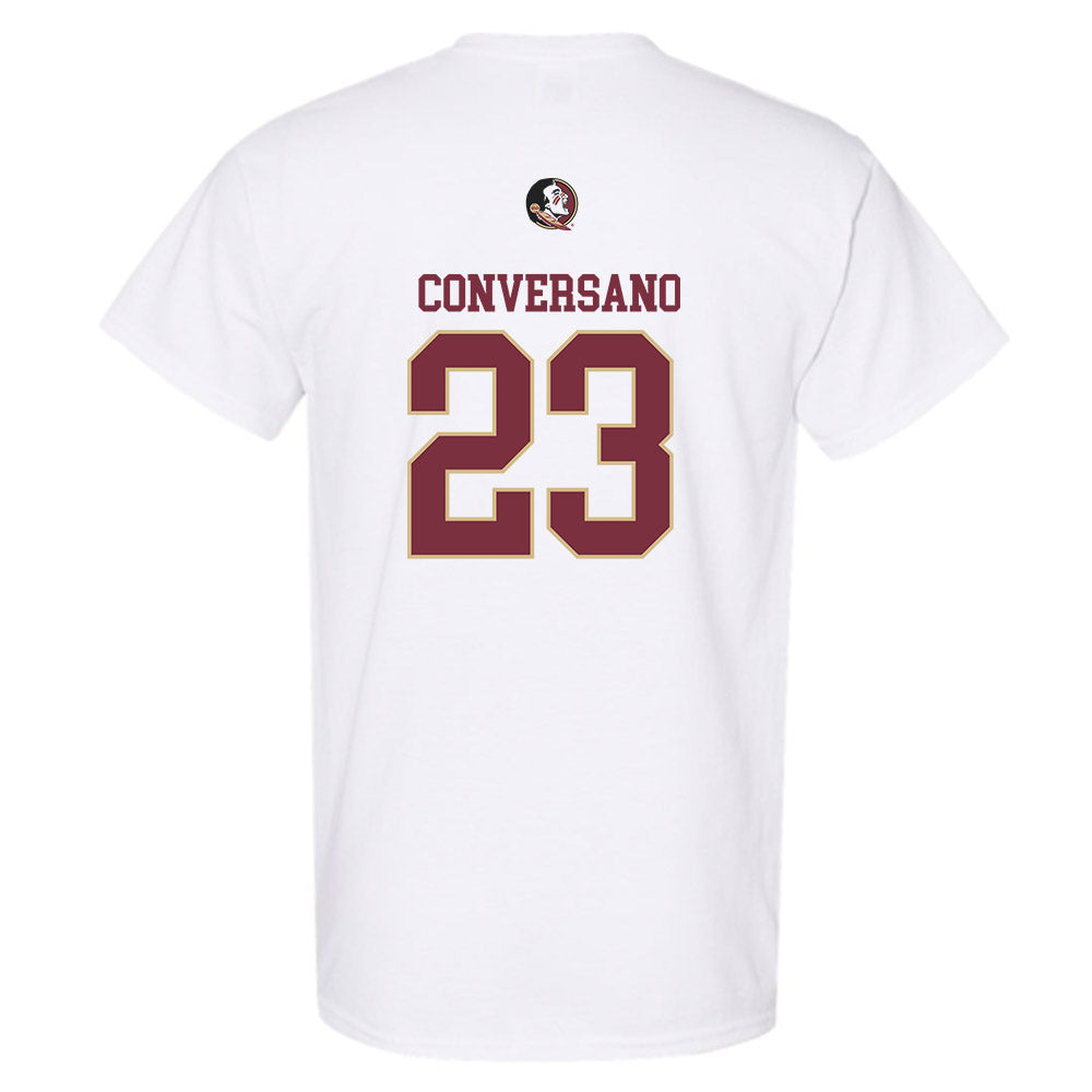 FSU - NCAA Women's Lacrosse : Mackenzie Conversano - Fashion Shersey T-Shirt-1