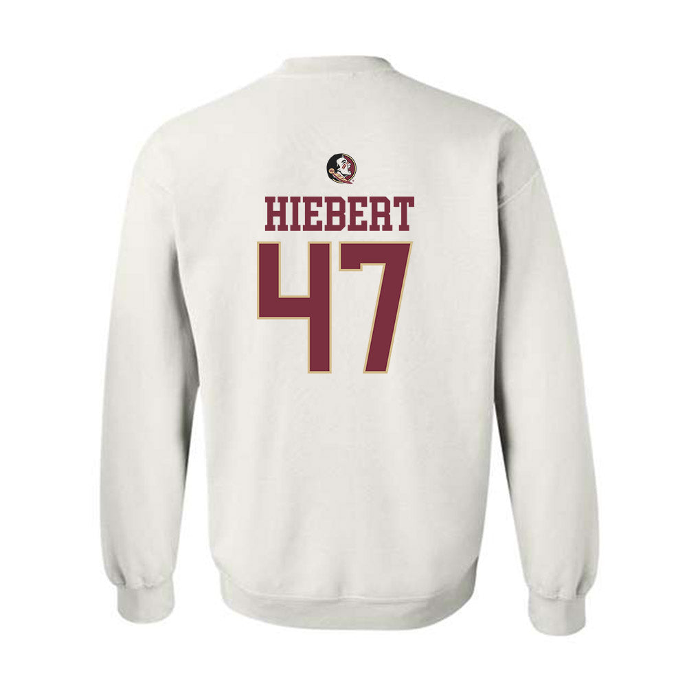 FSU - NCAA Football : Donny Hiebert - Fashion Shersey Crewneck Sweatshirt-1
