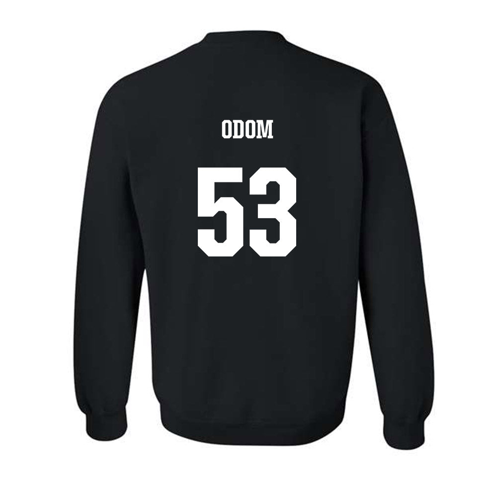FSU - NCAA Baseball : Cam Odom - Fashion Shersey Crewneck Sweatshirt-1