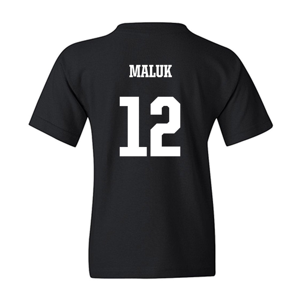 FSU - NCAA Men's Basketball : Alier Maluk - Fashion Shersey Youth T-Shirt-1