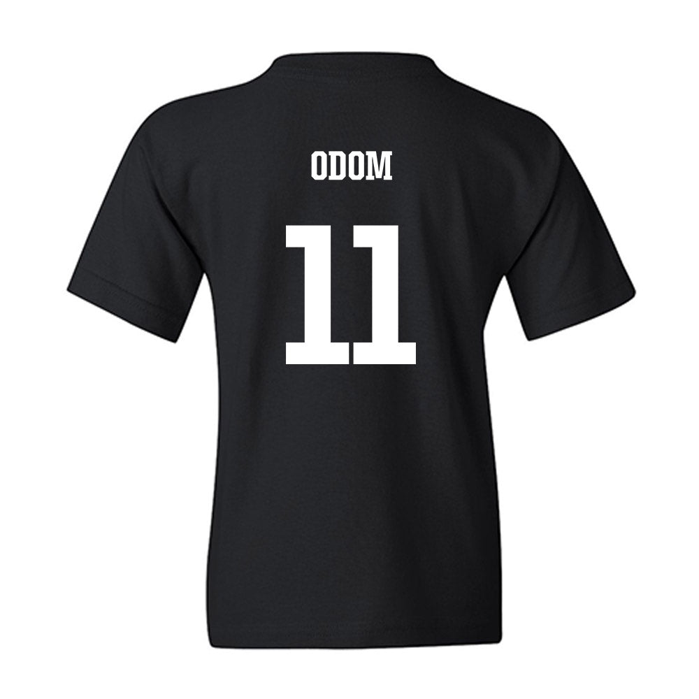 FSU - NCAA Women's Basketball : Melissa Odom - Fashion Shersey Youth T-Shirt-1