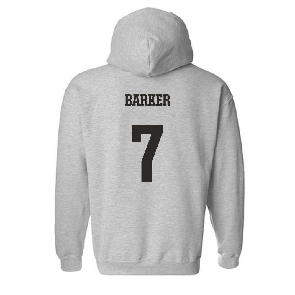 FSU - NCAA Football : Ashlynd Barker - Fashion Shersey Hooded Sweatshirt-1