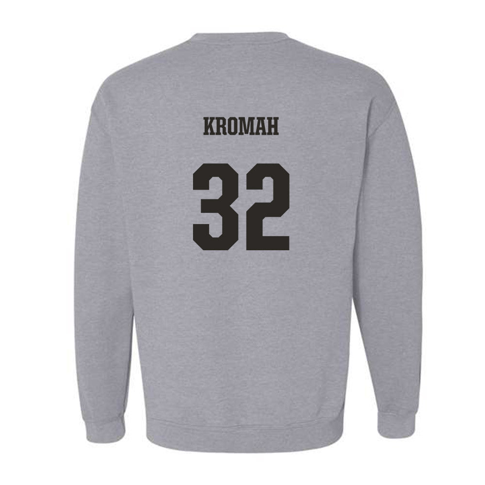 FSU - NCAA Football : Ousmane Kromah - Fashion Shersey Crewneck Sweatshirt-1