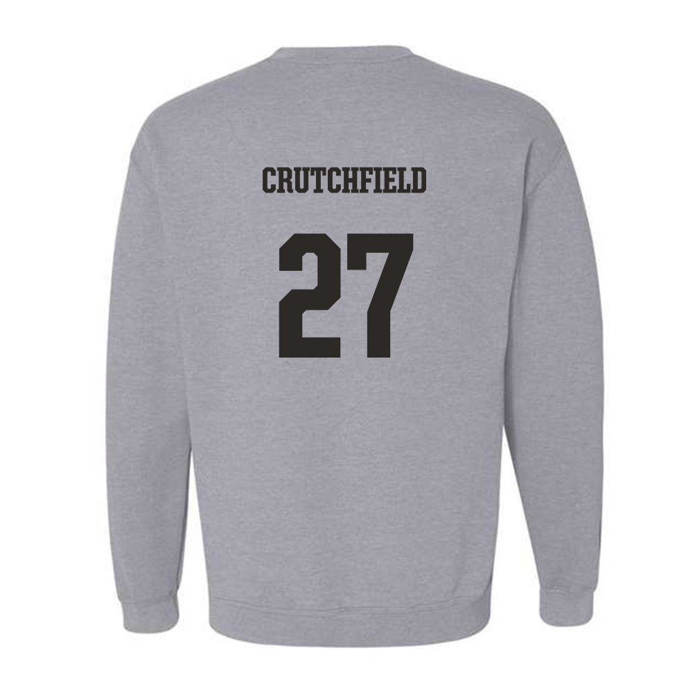 FSU - NCAA Football : Jordan Crutchfield - Fashion Shersey Crewneck Sweatshirt-1