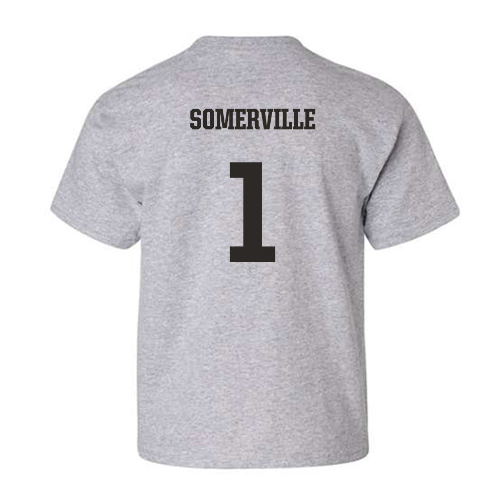 FSU - NCAA Men's Basketball : Martin Somerville - Fashion Shersey Youth T-Shirt-1