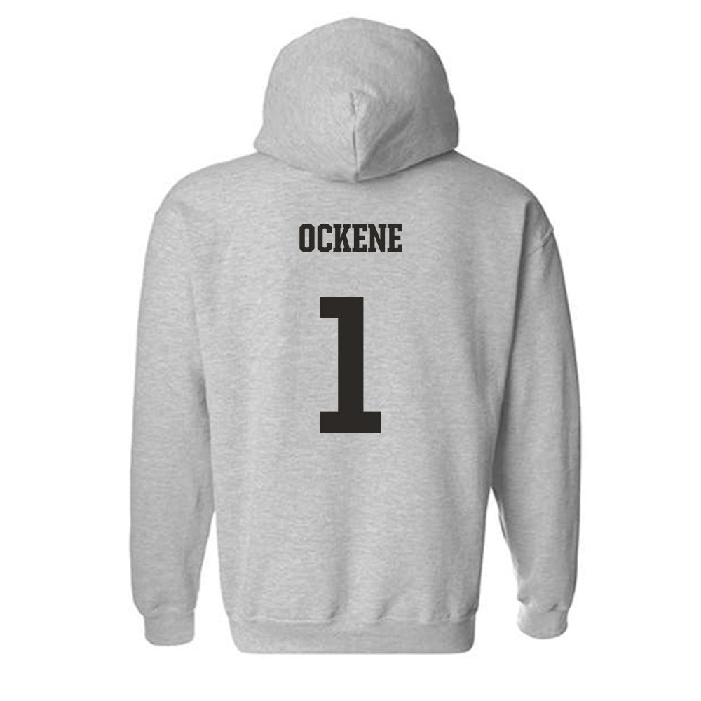FSU - NCAA Women's Soccer : Kate Ockene - Fashion Shersey Hooded Sweatshirt-1