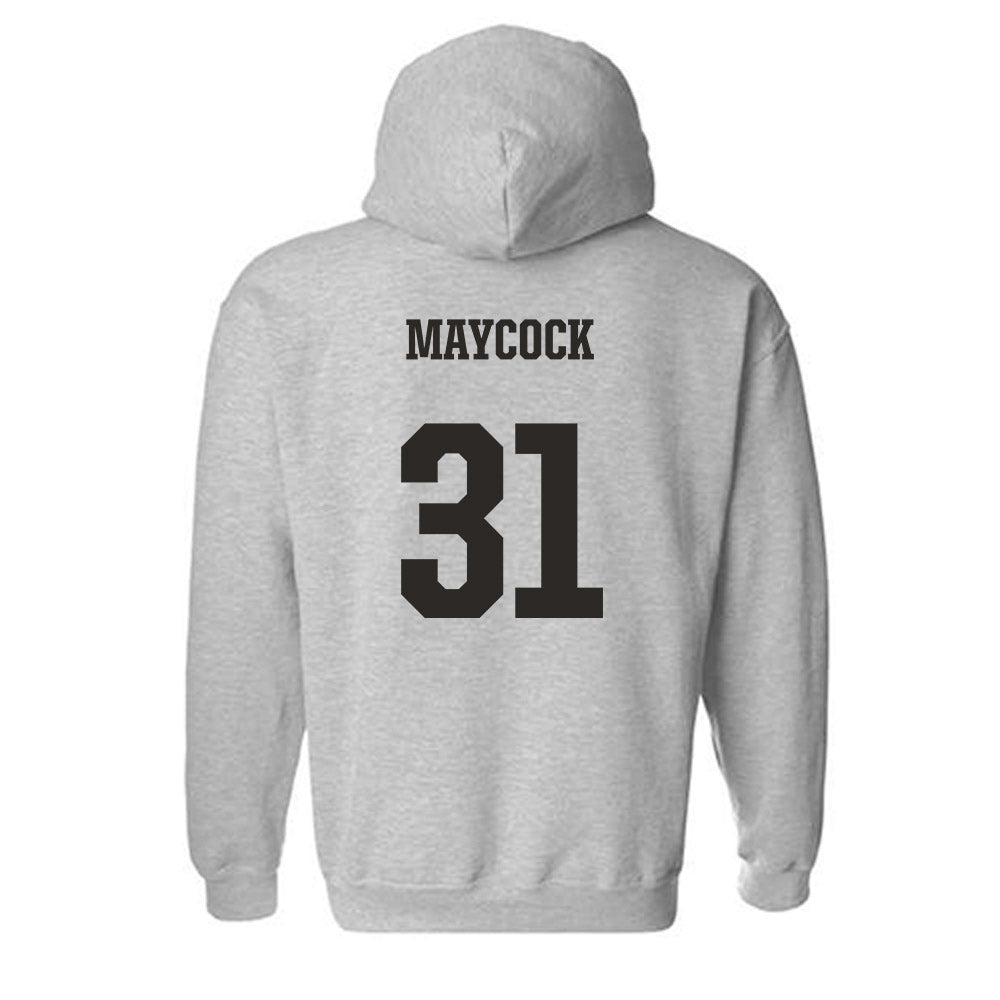 FSU - NCAA Football : Karon Maycock - Fashion Shersey Hooded Sweatshirt-1
