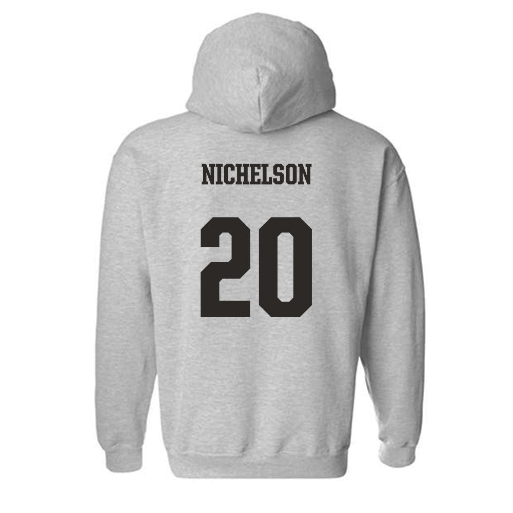 FSU - NCAA Football : Blake Nichelson - Fashion Shersey Hooded Sweatshirt-1