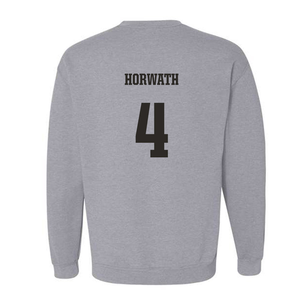 FSU - NCAA Beach Volleyball : Jess Horwath - Fashion Shersey Crewneck Sweatshirt-1