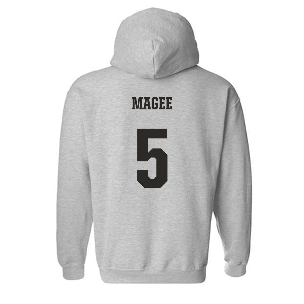 FSU - NCAA Men's Basketball : Kobe MaGee - Fashion Shersey Hooded Sweatshirt-1