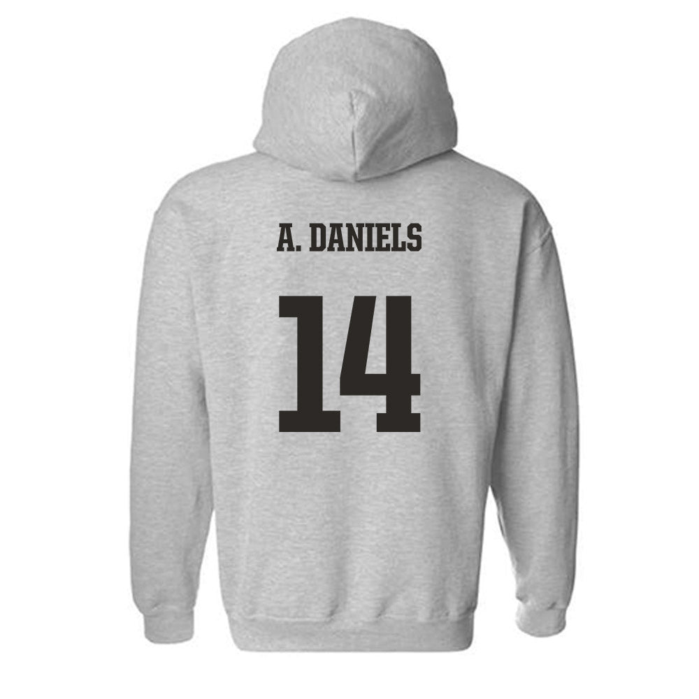 FSU - NCAA Football : Ashton Daniels - Fashion Shersey Hooded Sweatshirt-1