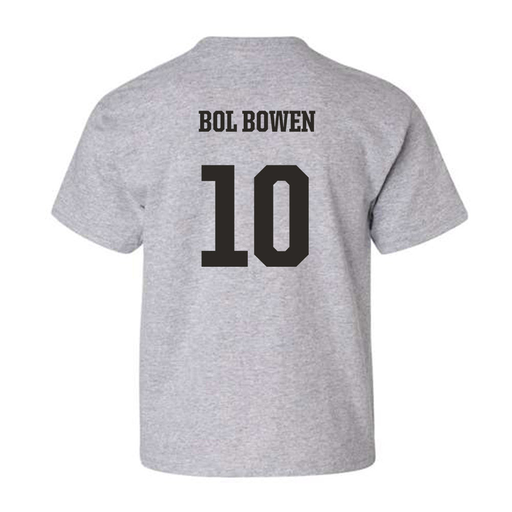 FSU - NCAA Men's Basketball : Taylor Bol Bowen - Fashion Shersey Youth T-Shirt