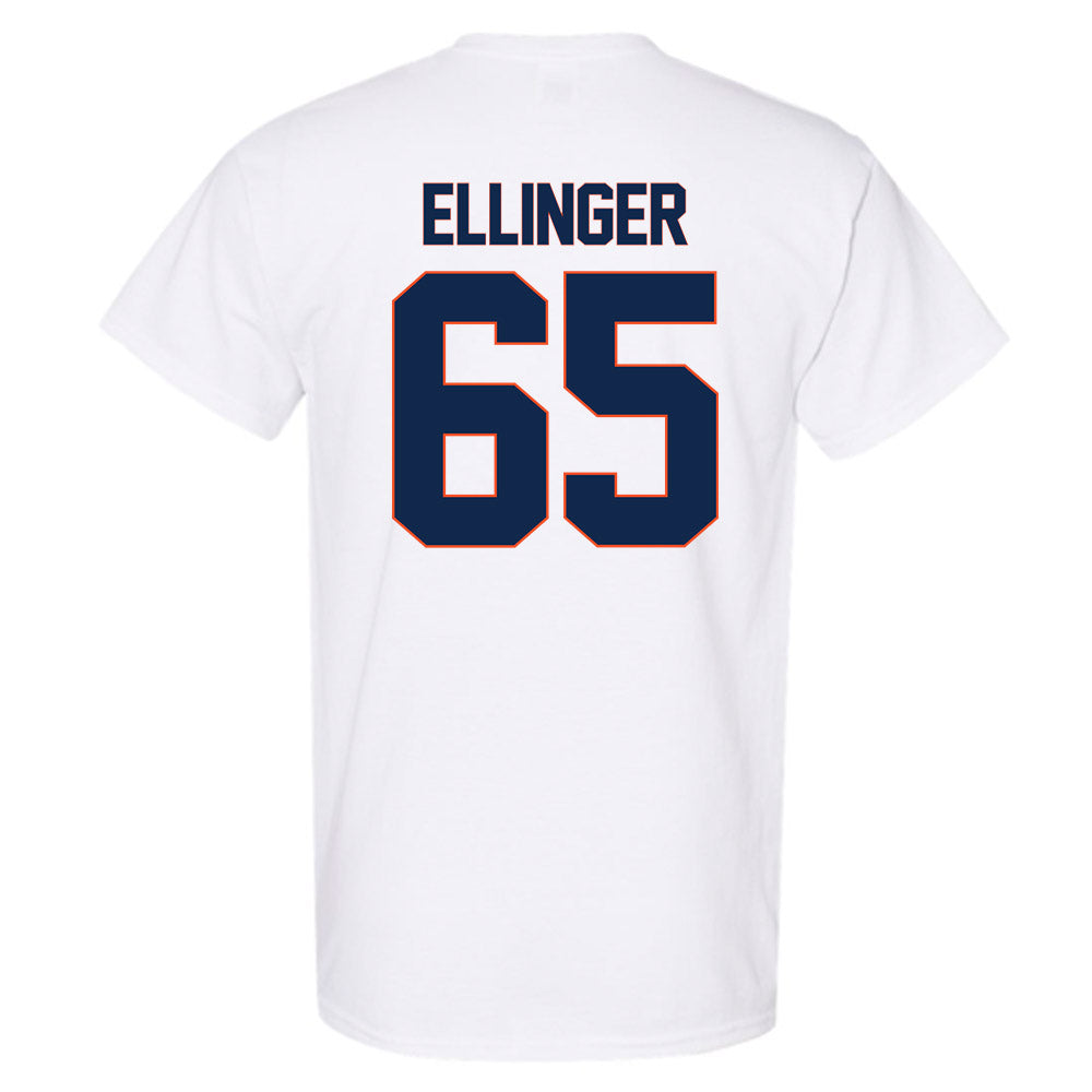 Virginia - NCAA Football : Grant Ellinger - Replica Shersey T-Shirt