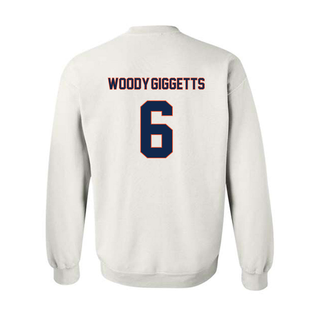 Virginia - NCAA Softball : Kamyria Woody-Giggetts - Shersey Crewneck Sweatshirt-1