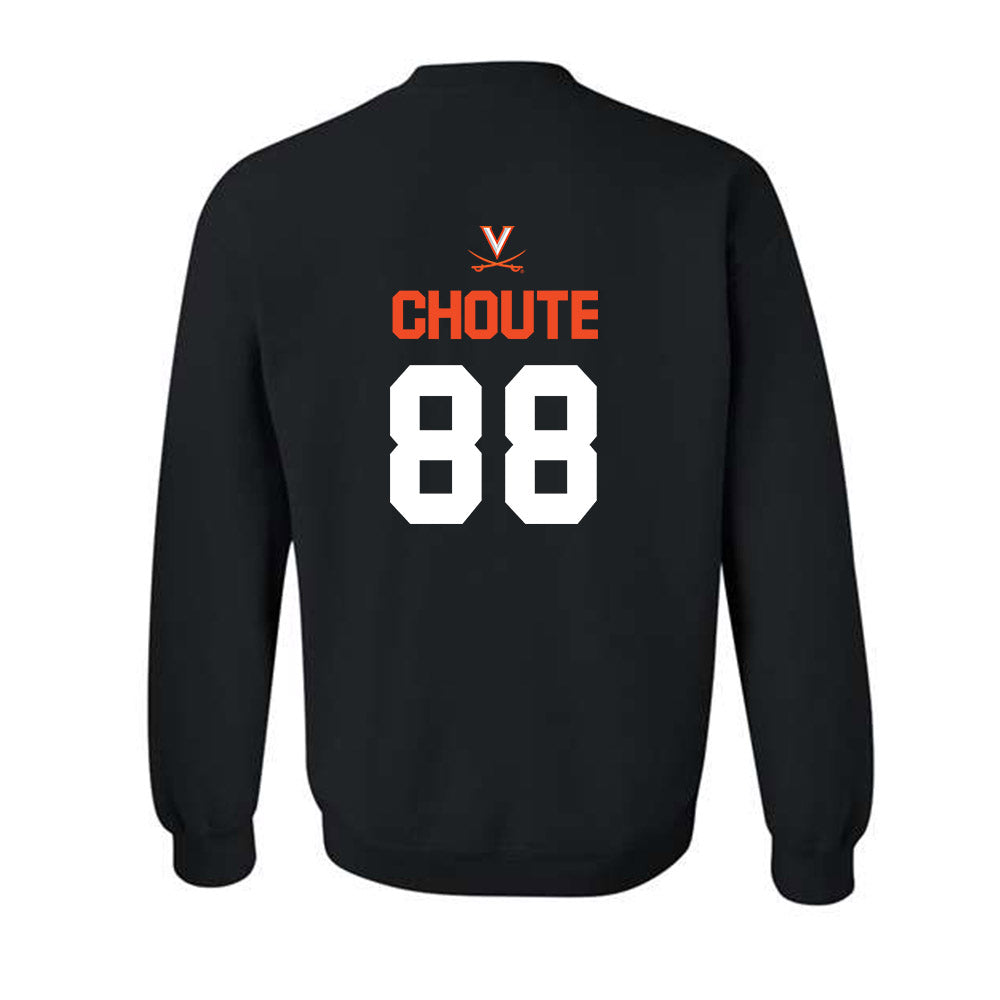 Virginia - NCAA Football : Kervins Choute - Crewneck Sweatshirt-1