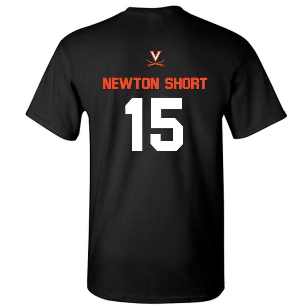 Virginia - NCAA Football : Dillon newton-short - T-Shirt-1
