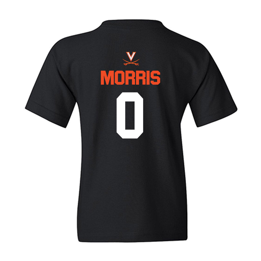 Virginia - NCAA Football : Ja'Maric Morris - Youth T-Shirt-1