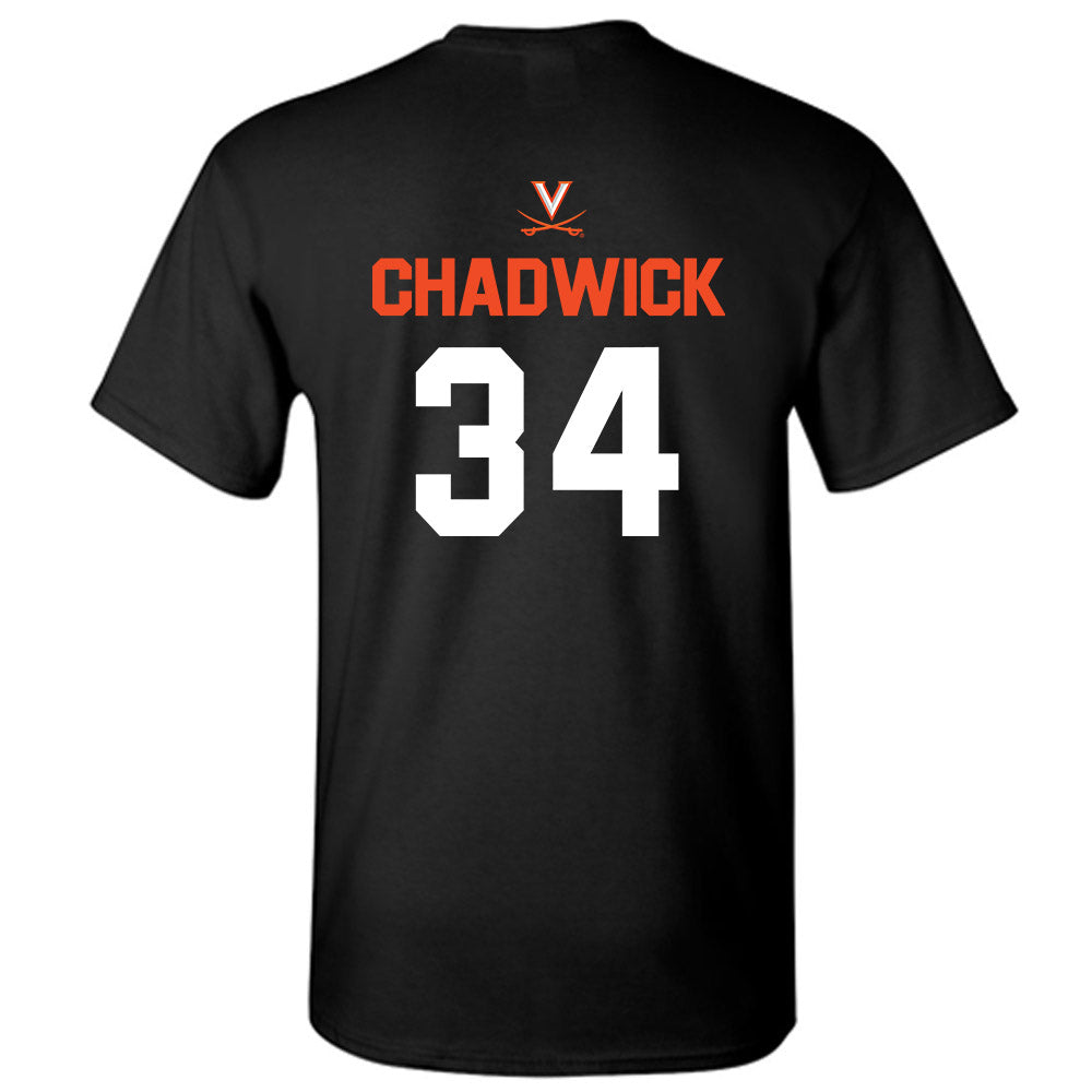 Virginia - NCAA Football : Kevin Chadwick - T-Shirt-1