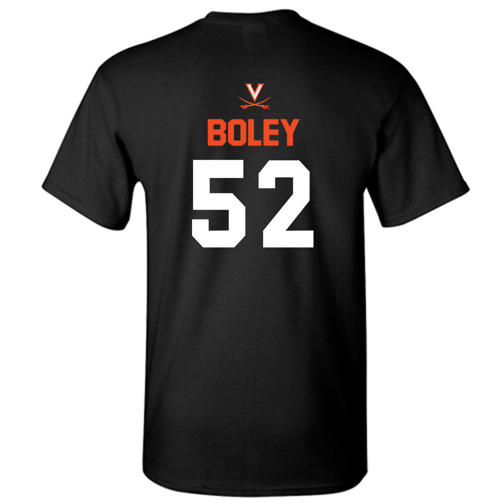 Virginia - NCAA Football : Mckale Boley - T-Shirt-1