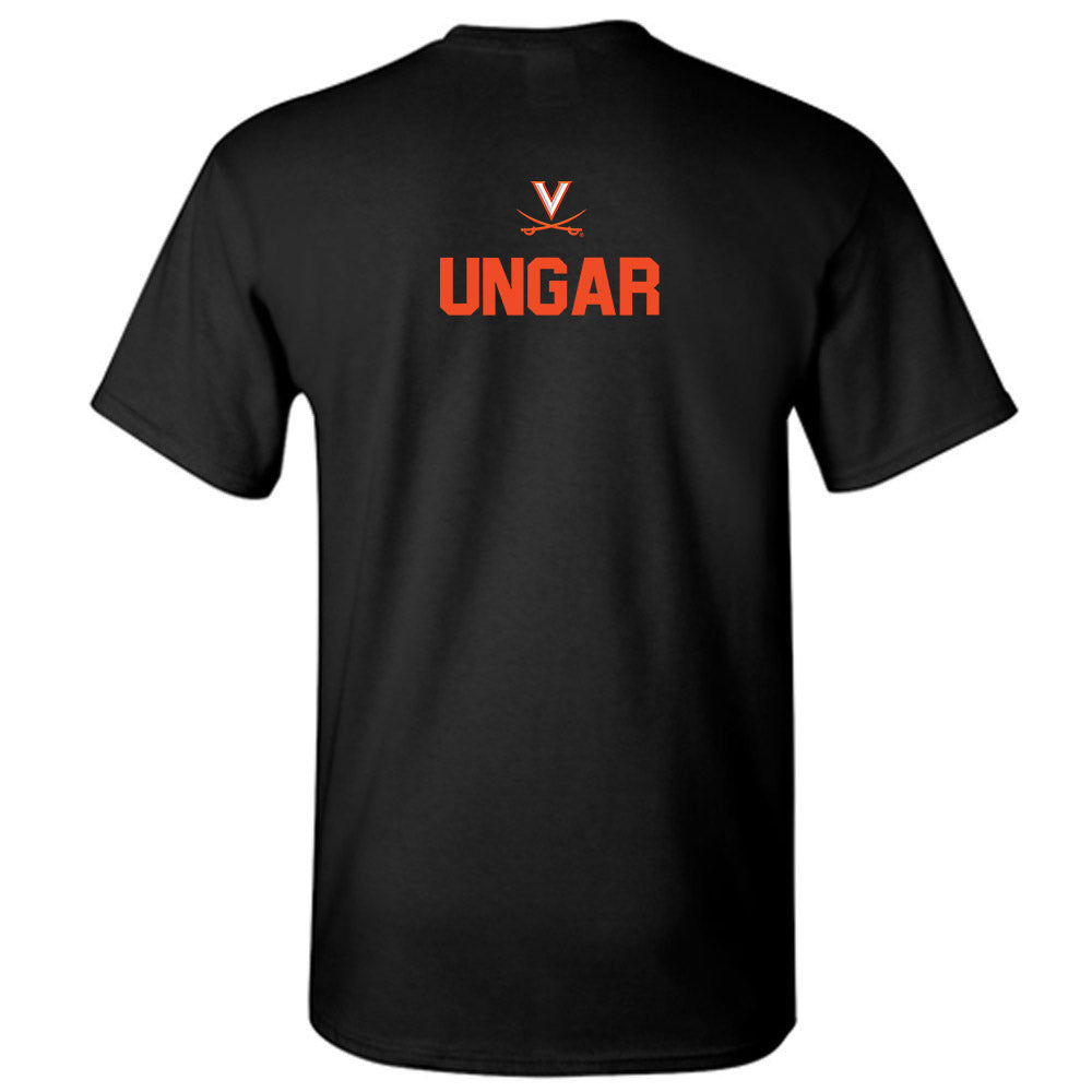 Virginia - NCAA Football : Lukas Ungar - T-Shirt-1