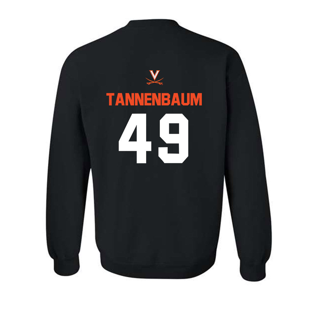 Virginia - NCAA Football : Jacob Tannenbaum - Crewneck Sweatshirt-1