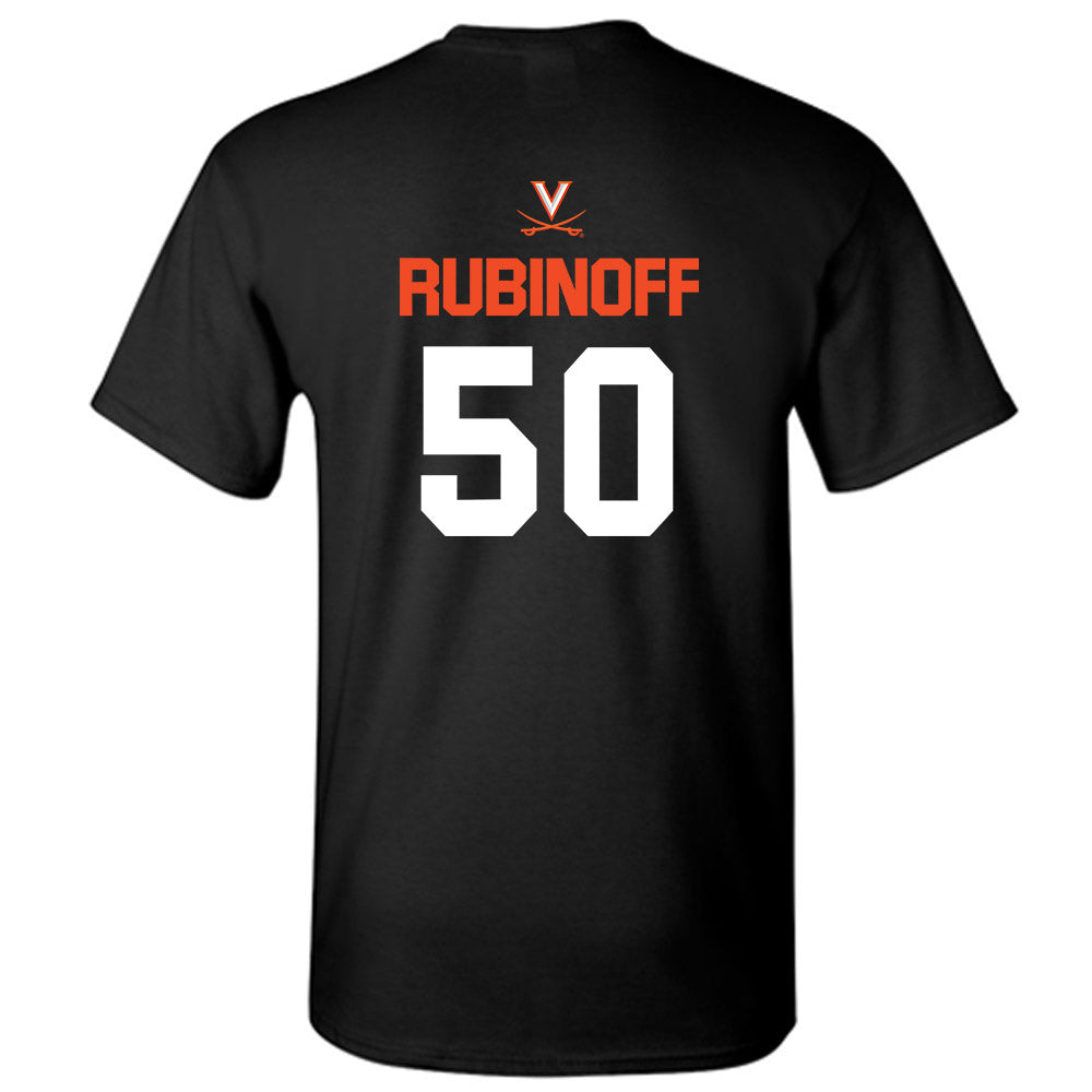 Virginia - NCAA Football : Wyatt Rubinoff - T-Shirt-1