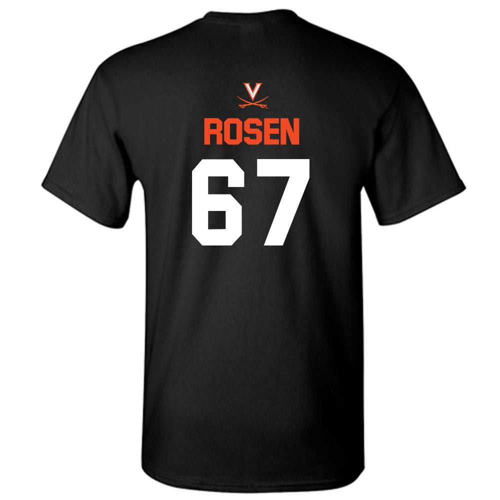 Virginia - NCAA Football : Will Rosen - T-Shirt-1
