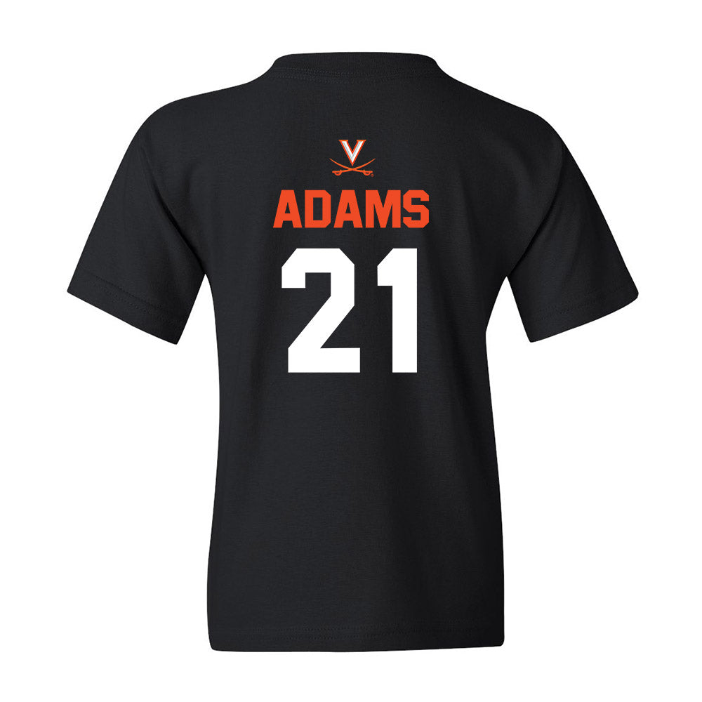 Virginia - NCAA Football : KeShawn Adams - Youth T-Shirt Sports Shersey