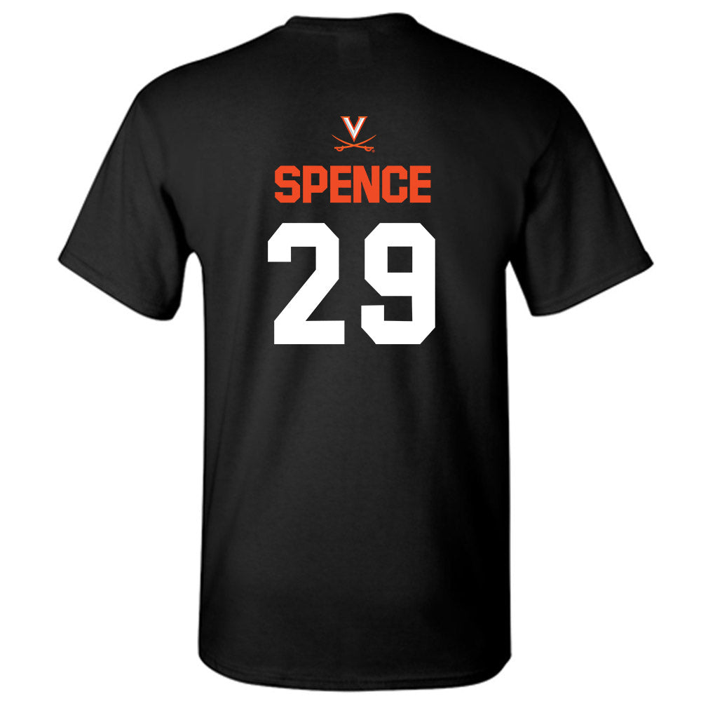 Virginia - NCAA Football : Chris Spence - T-Shirt-1