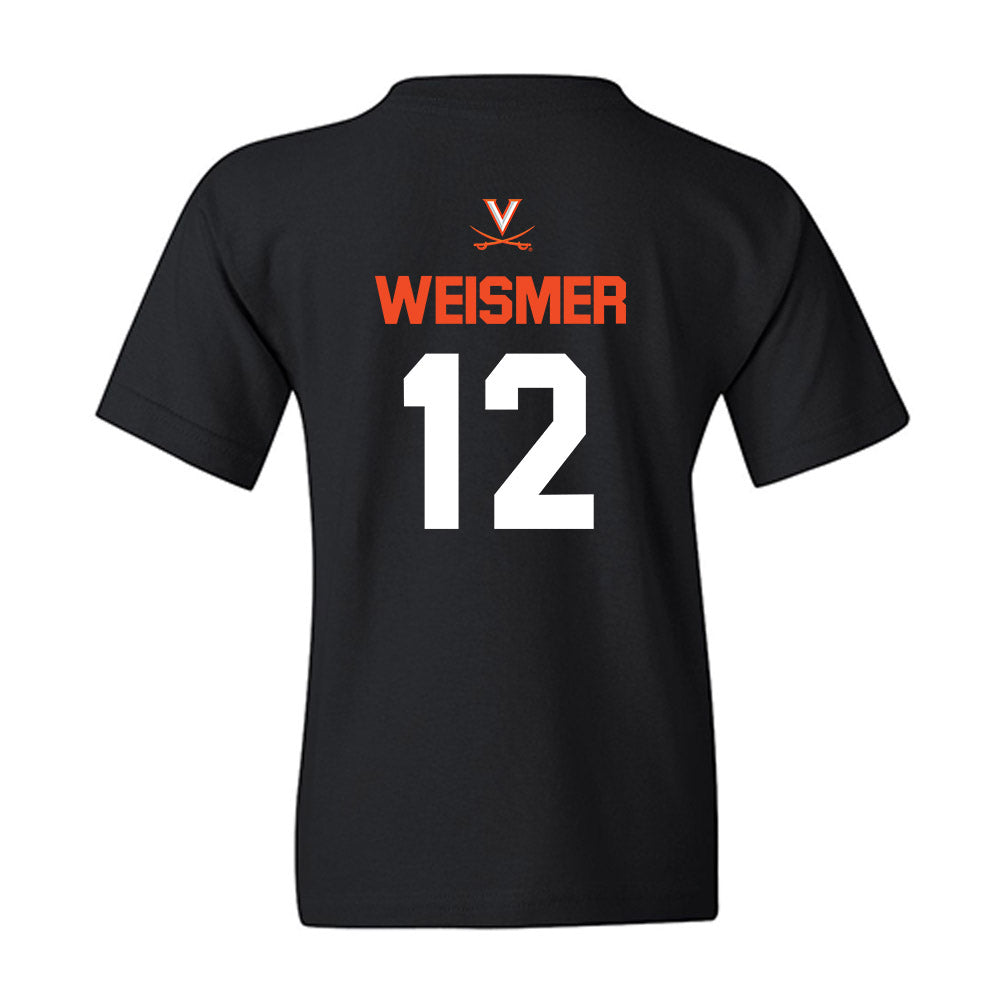 Virginia - NCAA Softball : Hannah Weismer - Sports Shersey Youth T-Shirt-1