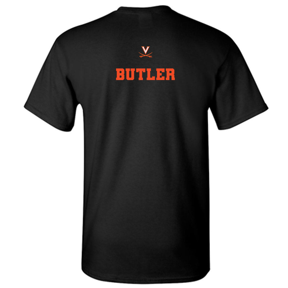 Virginia - NCAA Wrestling : Kyren Butler - Fashion Shersey T-Shirt-1