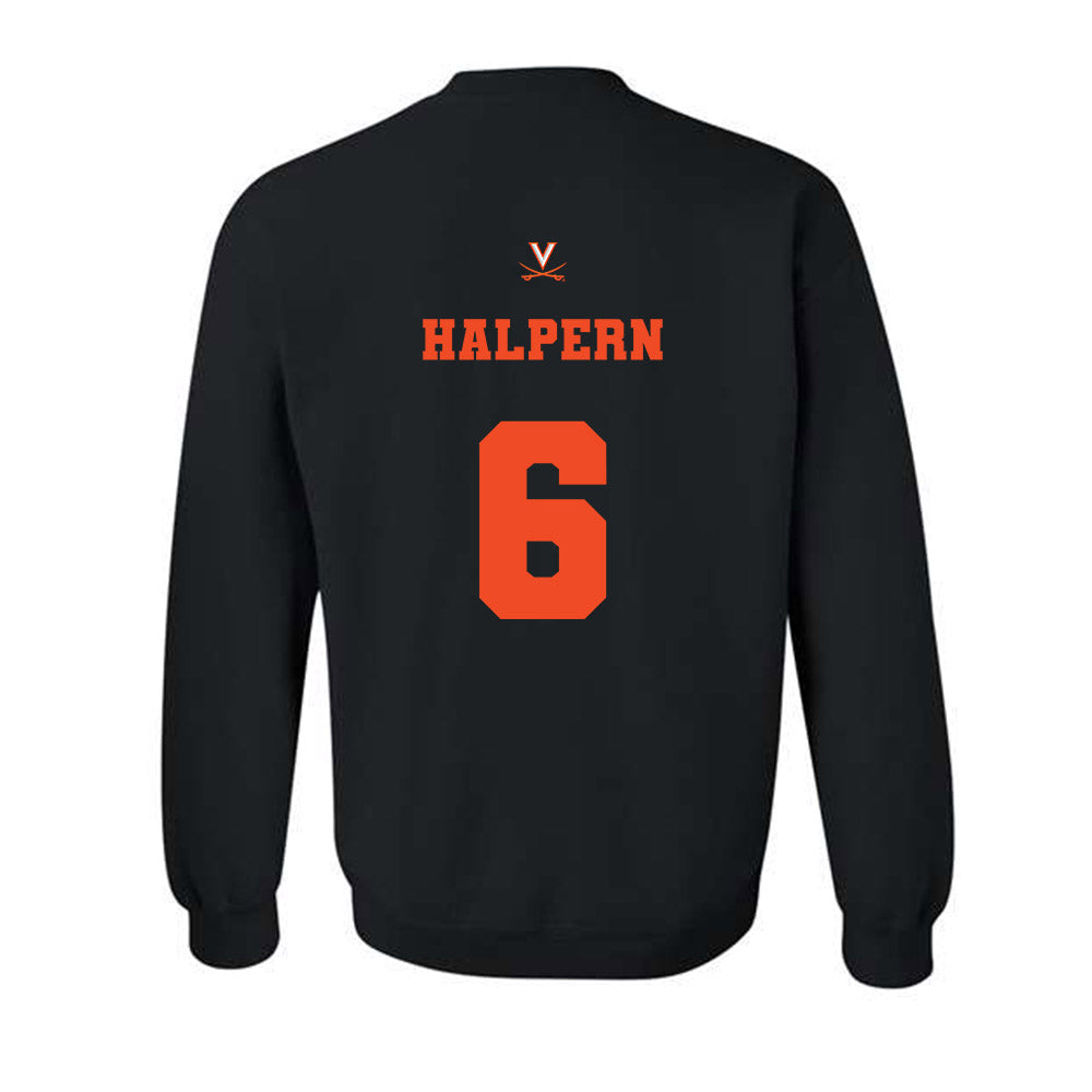 Virginia - NCAA Women's Soccer : addison halpern - Fashion Shersey Crewneck Sweatshirt-1