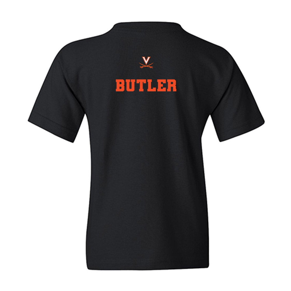 Virginia - NCAA Wrestling : Kyren Butler - Fashion Shersey Youth T-Shirt-1